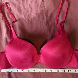 Great Condition Victoria Secret Lined Perfect Coverage Pink Bra sz 36B